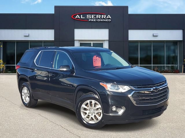 Used 2020 Chevrolet Traverse LT