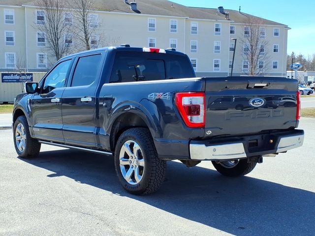 Certified 2022 Ford F150 Lariat w/ Equipment Group 502A High image 7