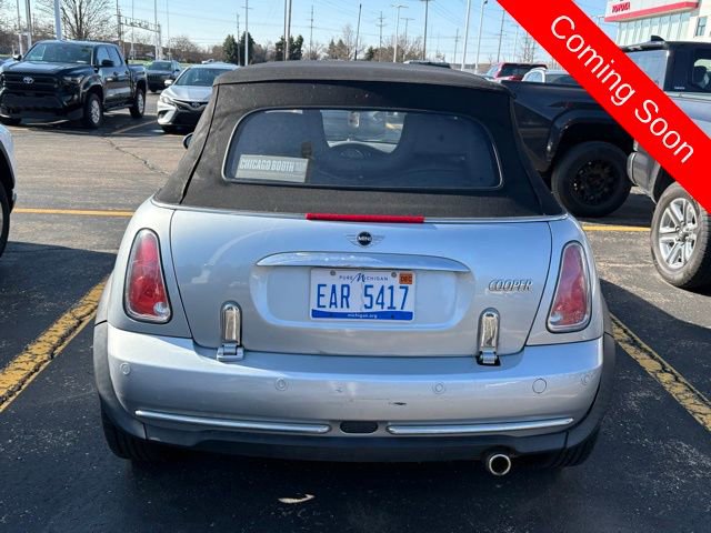 Used 2005 MINI Cooper Convertible image 5