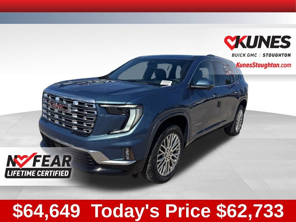 New 2026 GMC Acadia Denali image 6