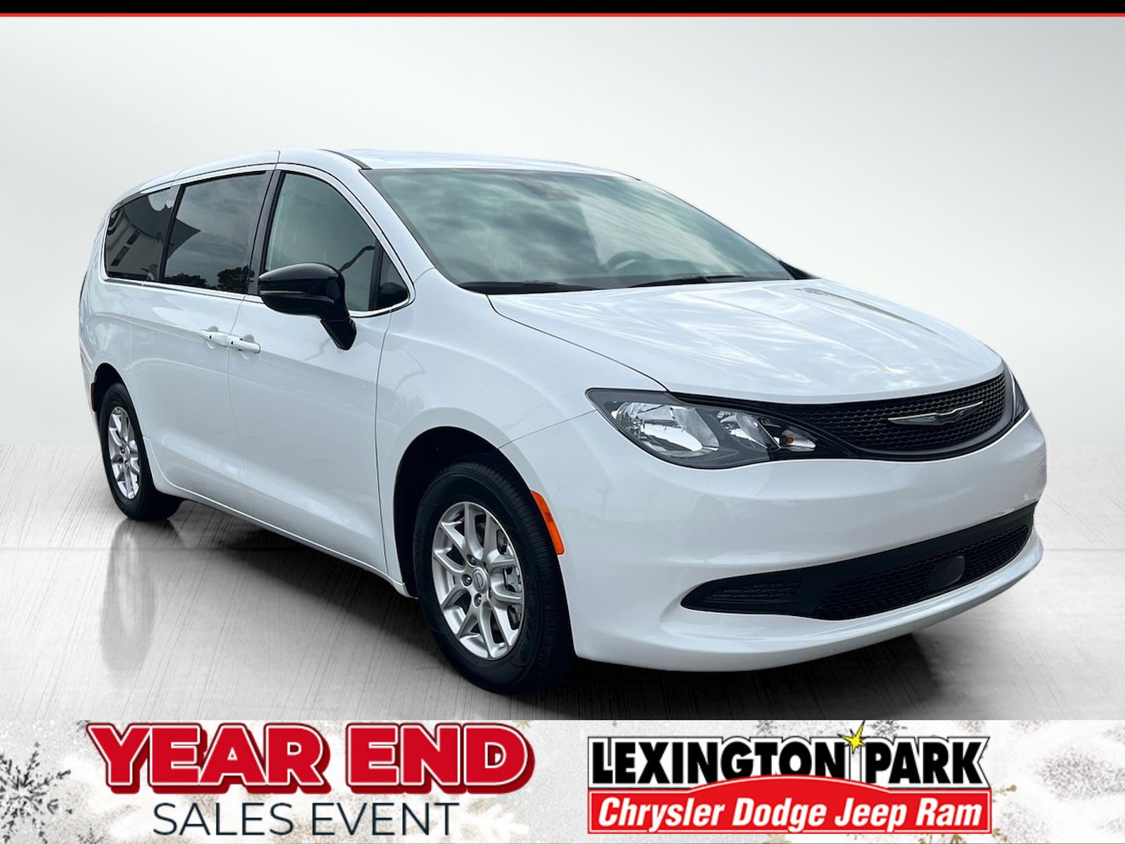 New 2026 Chrysler Voyager LX