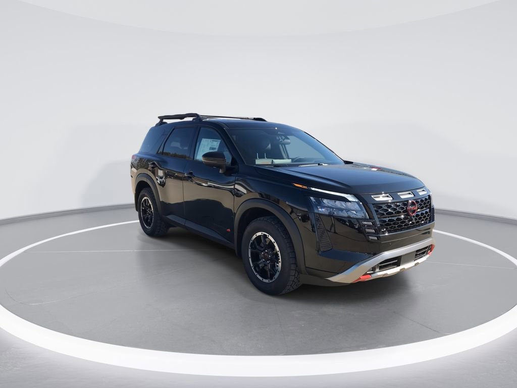New 2026 Nissan Pathfinder Rock Creek video 2