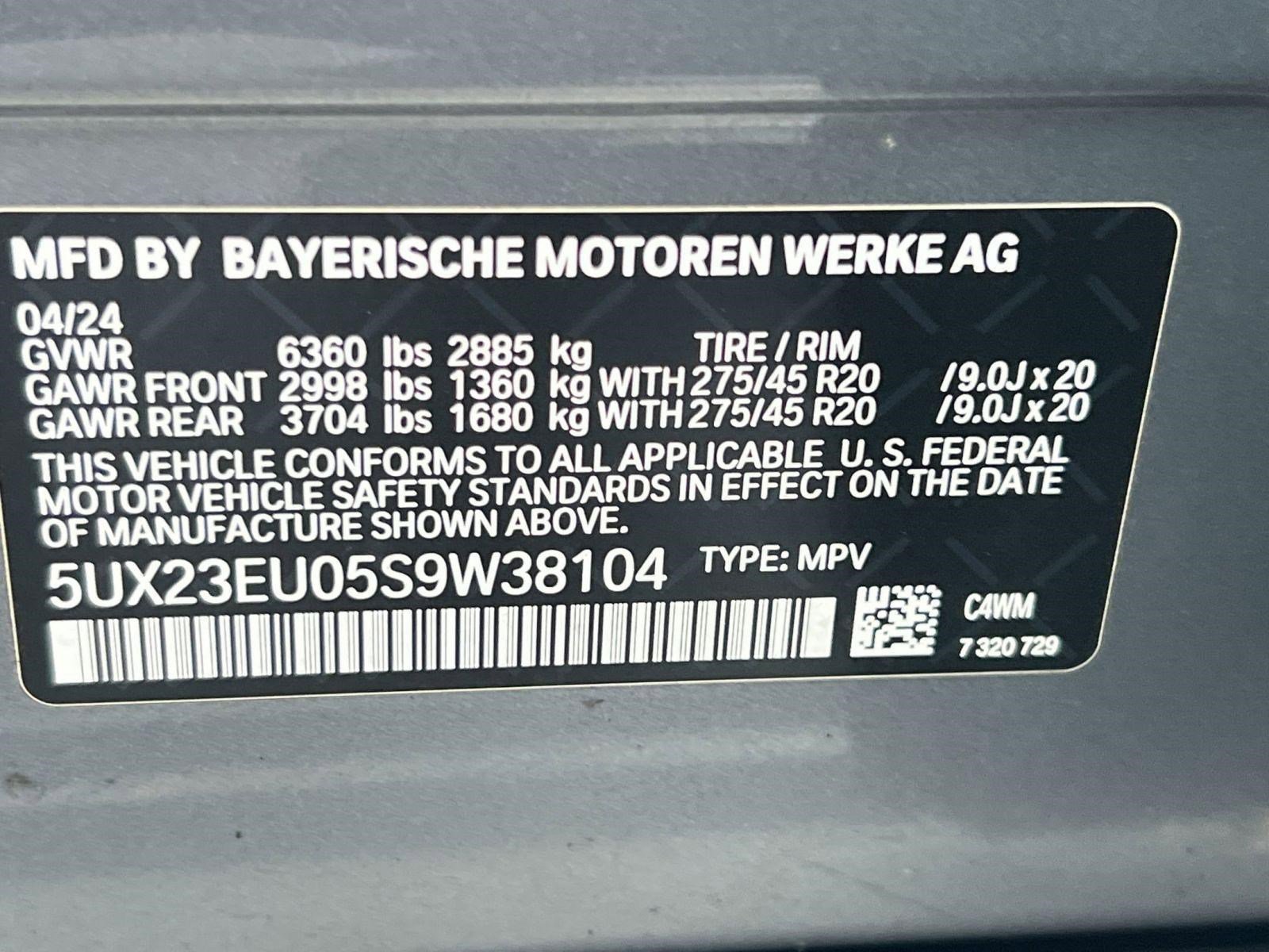Used 2025 BMW X5 xDrive40i AWD/4WD image 19