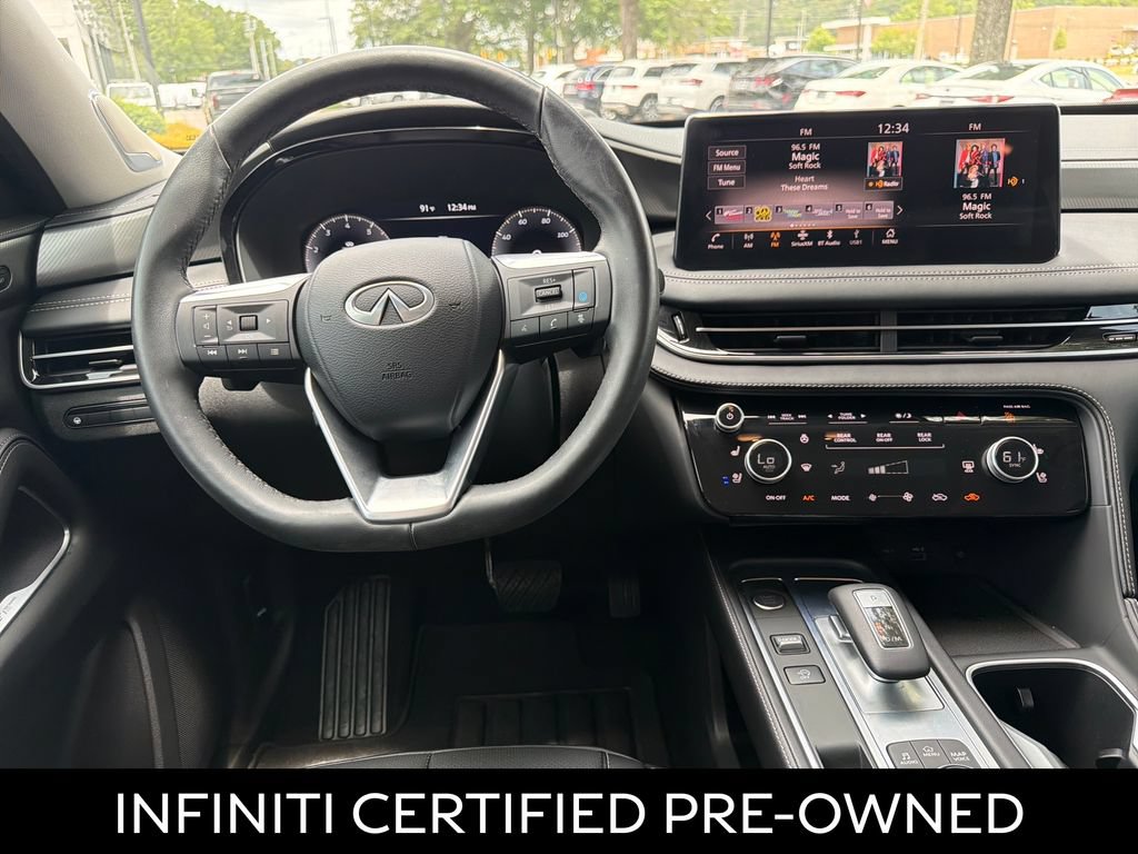 Certified 2023 INFINITI QX60 Luxe w/ Performance Audio Package FWD image 2