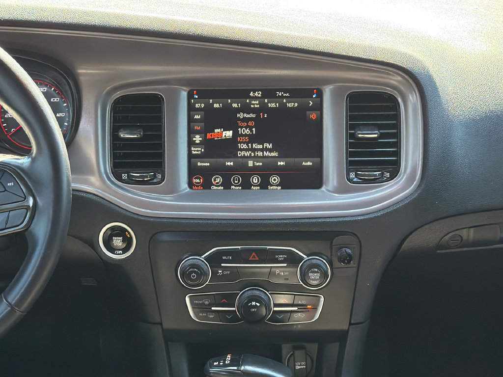 Used 2023 Dodge Charger SXT w/ Blacktop Package RWD image 12