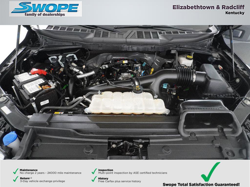 Certified 2023 Ford F150 XLT w/ Equipment Group 302A High AWD/4WD image 31
