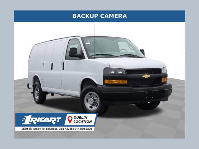 New 2026 Chevrolet Express 2500 w/ Driver Convenience Package RWD image 1