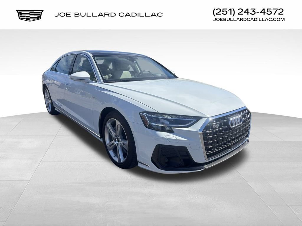 Used 2025 Audi A8 L 3.0T