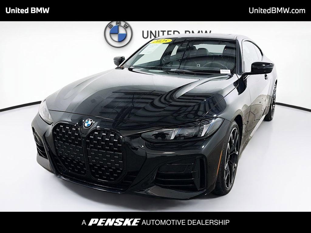 Used 2025 BMW 430i xDrive Coupe w/ M Sport Package image 1