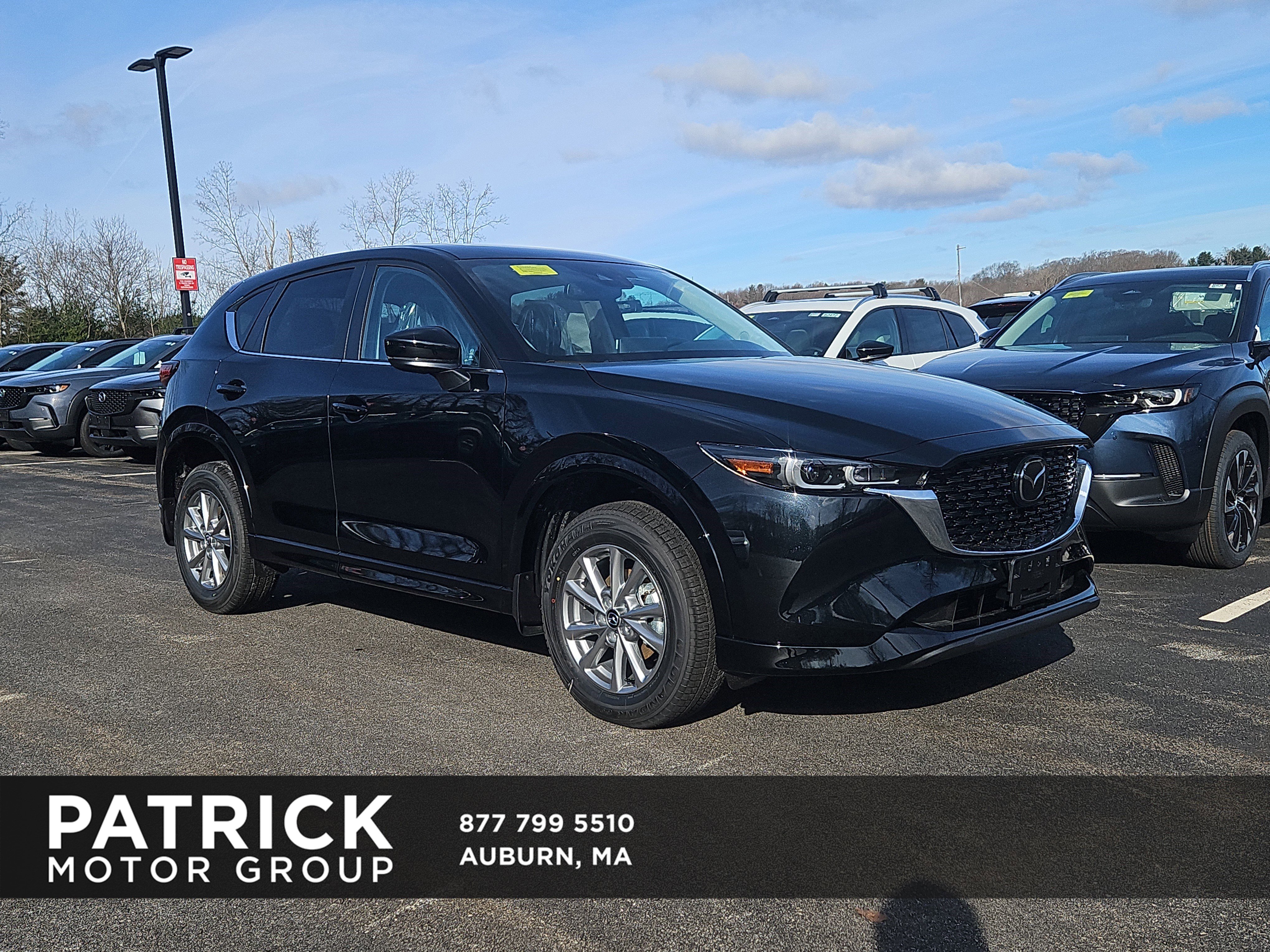 New 2025 MAZDA CX-5 AWD 2.5 S w/ Preferred Package