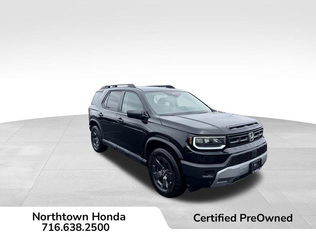 Certified 2026 Honda Passport RTL image 1
