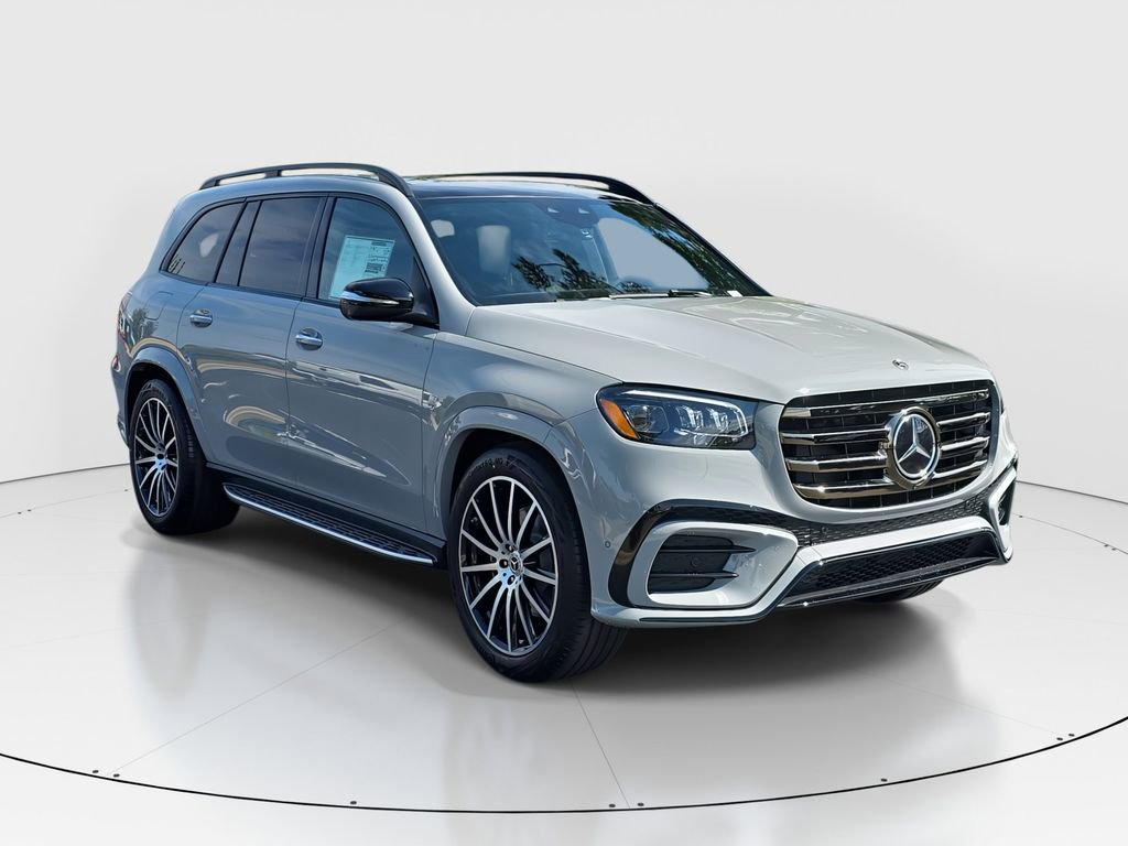 New 2026 Mercedes-Benz GLS 580 4MATIC image 3