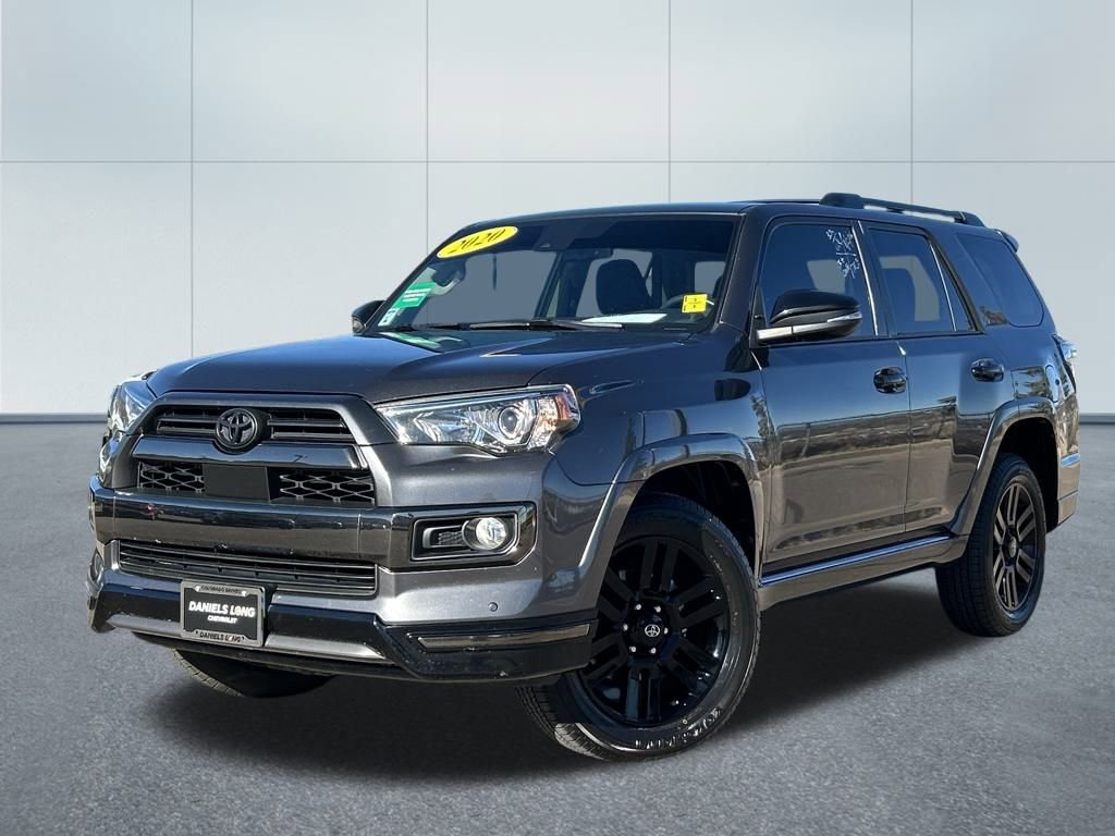 Used 2020 Toyota 4Runner Nightshade 360° Tour