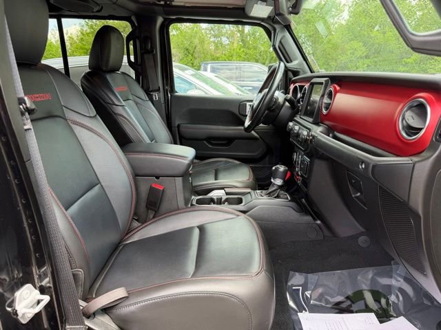Used 2022 Jeep Gladiator Rubicon w/ Cold Weather Group AWD/4WD image 5