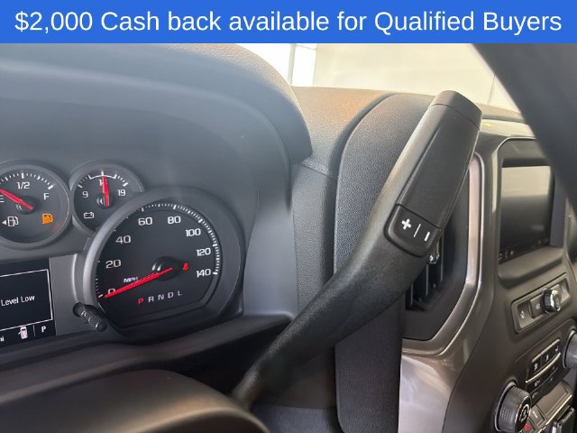 New 2026 Chevrolet Silverado 1500 Custom w/ Turbomax Blackout Package AWD/4WD image 27