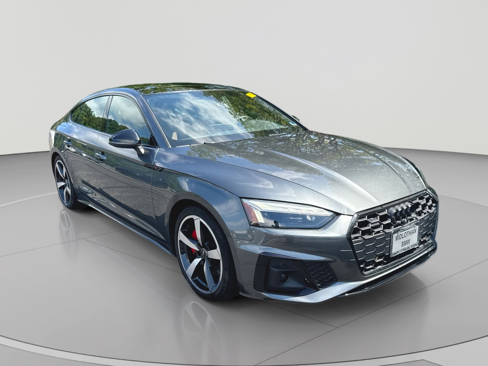 Used 2022 Audi A5 2.0T Premium Plus w/ Premium Plus AWD/4WD image 3