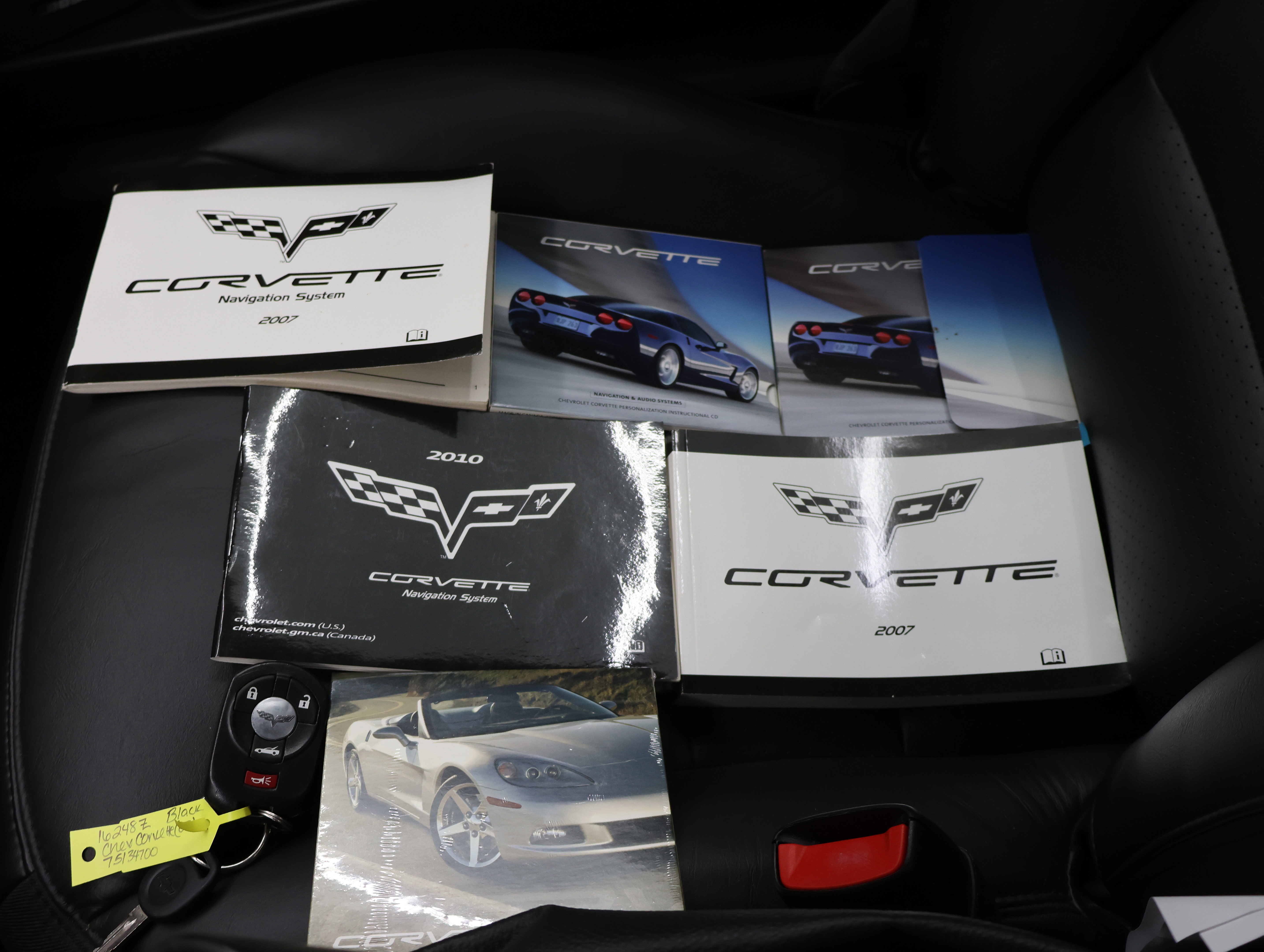 Used 2007 Chevrolet Corvette Convertible w/ Preferred Equipment Group image 41