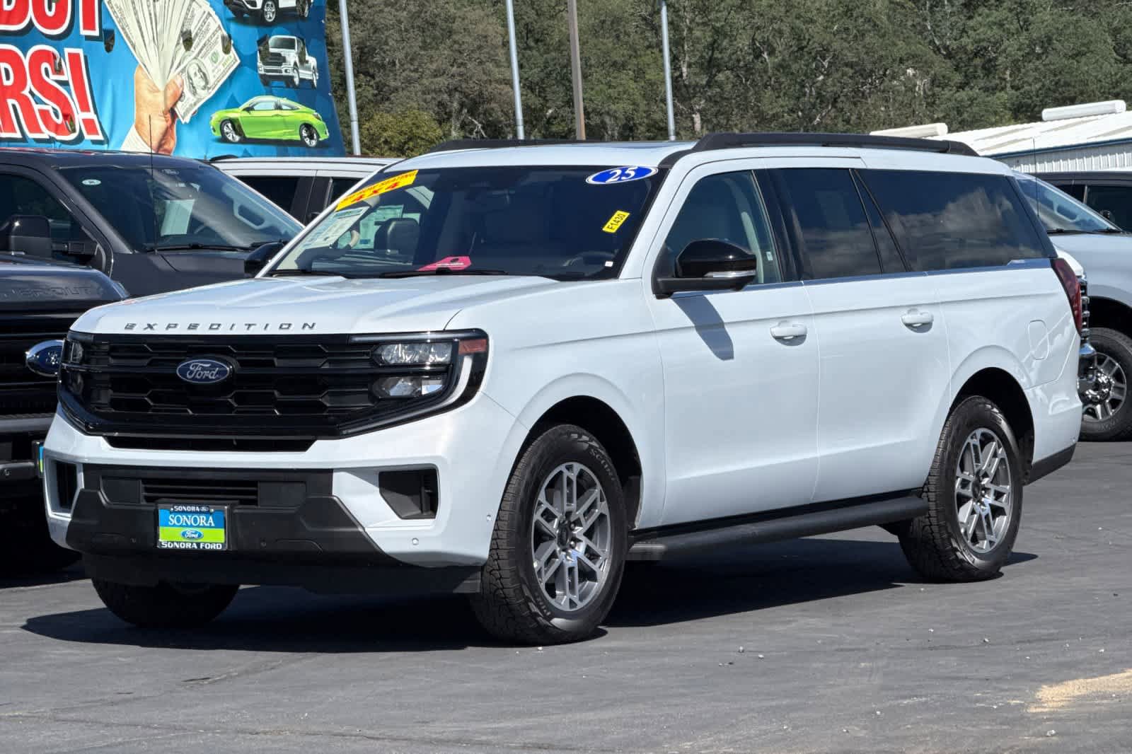 Certified 2025 Ford Expedition Max Active AWD/4WD image 8