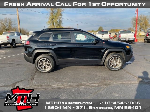 Used 2022 Jeep Cherokee Trailhawk
