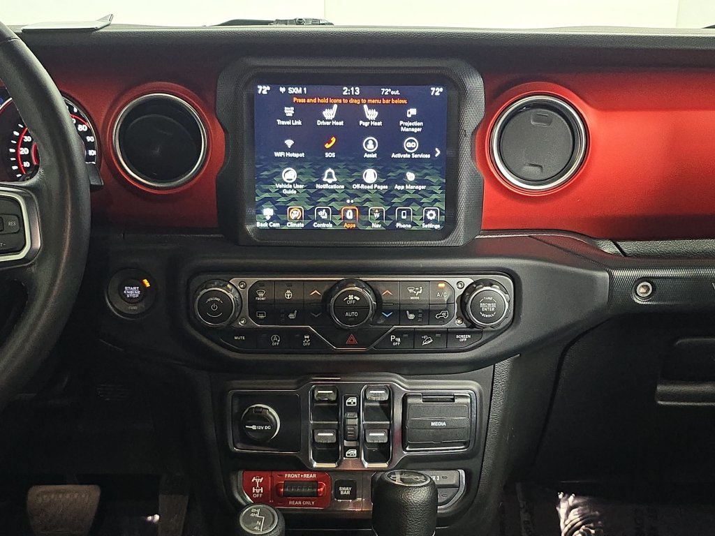 Used 2020 Jeep Wrangler Unlimited Rubicon AWD/4WD image 16