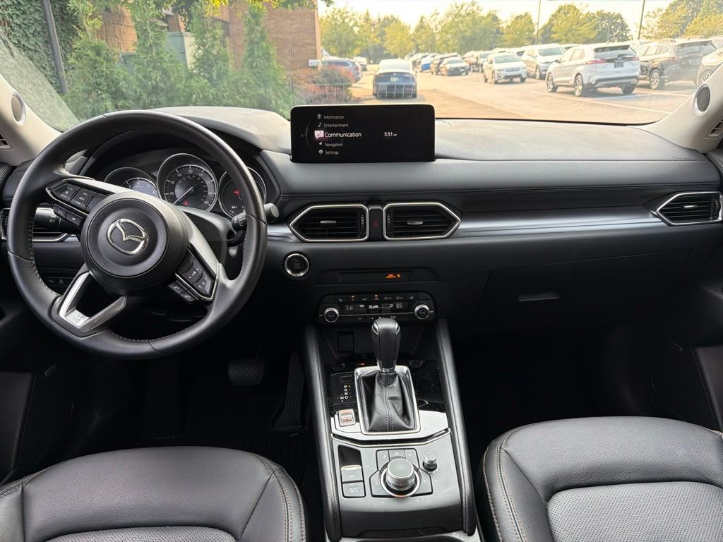 Used 2021 MAZDA CX-5 Touring w/ Touring Preferred SV Package AWD/4WD image 12
