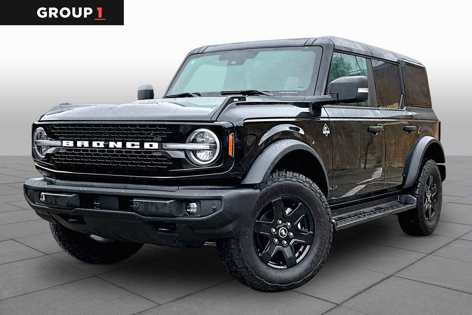 Used 2025 Ford Bronco Outer Banks