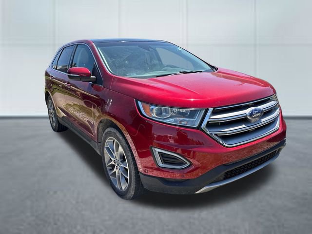 Used 2015 Ford Edge Titanium w/ Equipment Group 302A AWD/4WD image 5