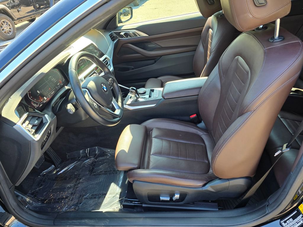 Used 2023 BMW 430i Convertible w/ Premium Package image 21