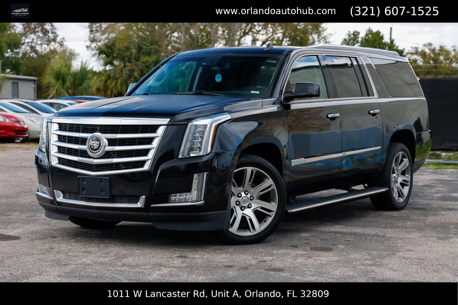 Used 2015 Cadillac Escalade ESV Premium image 1