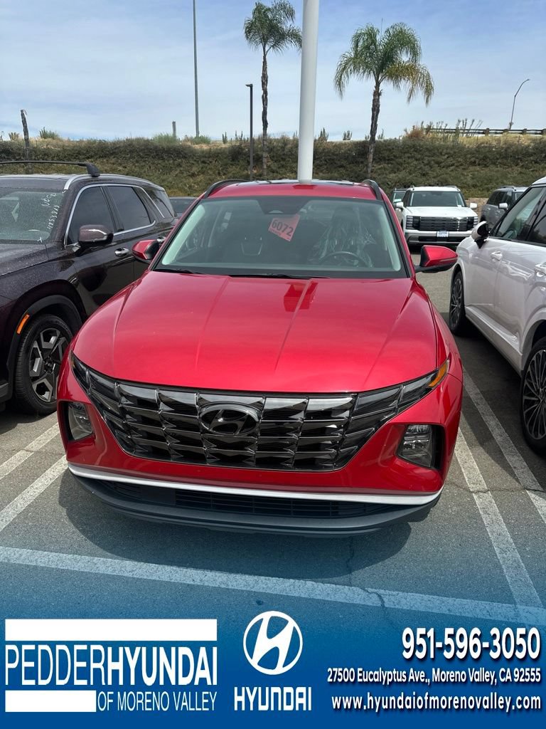 Certified 2022 Hyundai Tucson SEL w/ Convenience + Premium Package