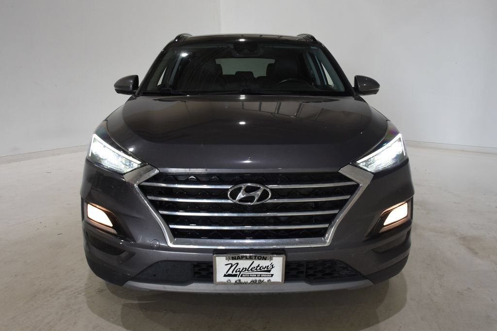 Used 2021 Hyundai Tucson Ultimate FWD image 2