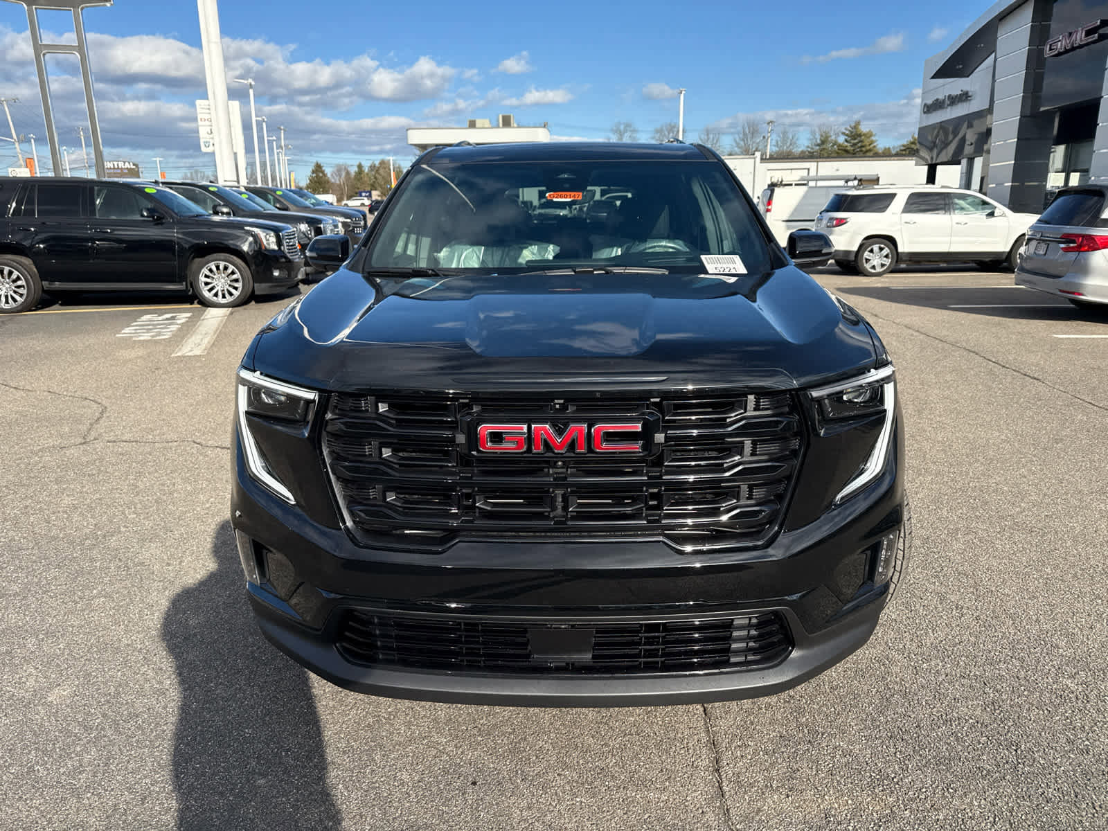 New 2026 GMC Acadia Elevation w/ Black Edition image 2