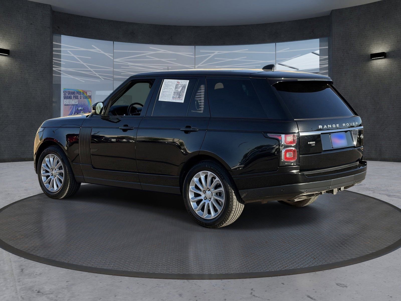 Used 2020 Land Rover Range Rover HSE AWD/4WD image 4