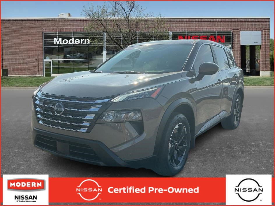 Certified 2024 Nissan Rogue SV