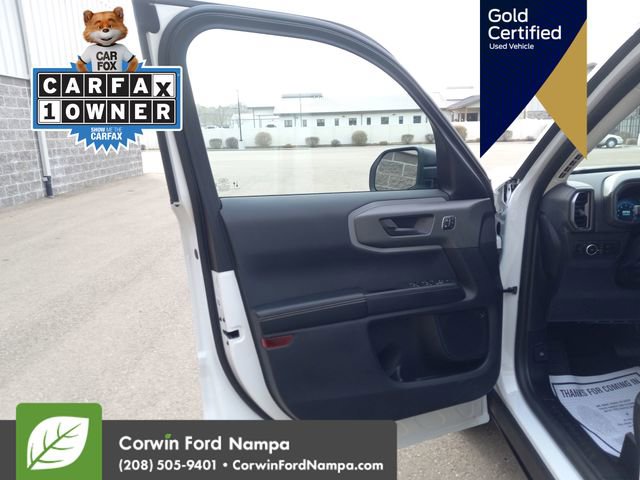 Certified 2025 Ford Bronco Sport Outer Banks w/ Outer Banks Tech Package+ image 12