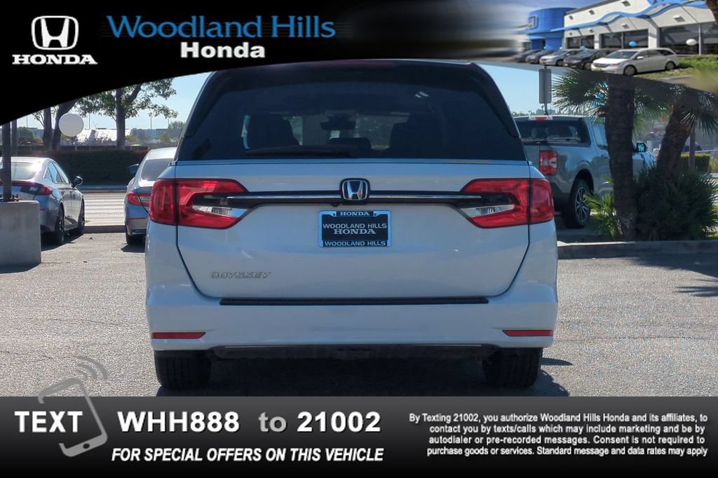 Certified 2022 Honda Odyssey EX-L image 6