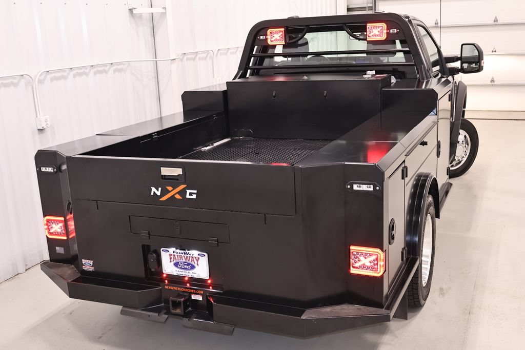 Certified 2025 Ford F550 4x4 Regular Cab Super Duty image 47