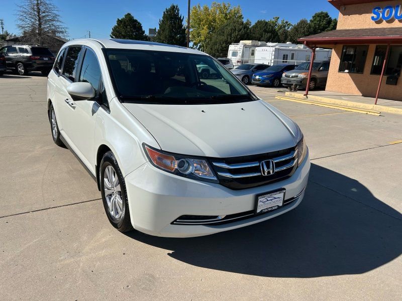 Used 2014 Honda Odyssey EX-L image 1
