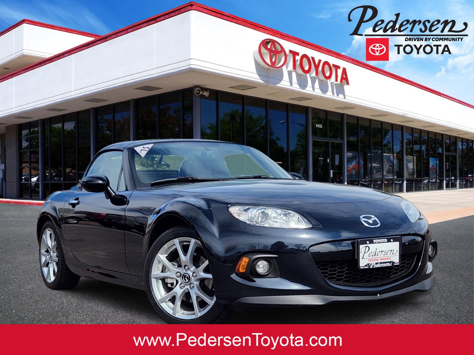 Used 2015 MAZDA MX-5 Miata Grand Touring w/ Premium Package image 1