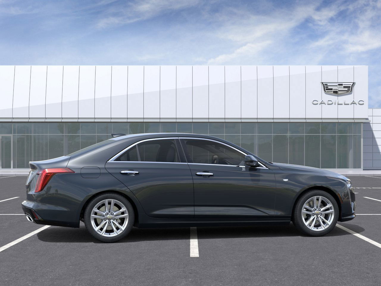 New 2026 Cadillac CT4 Luxury RWD image 5