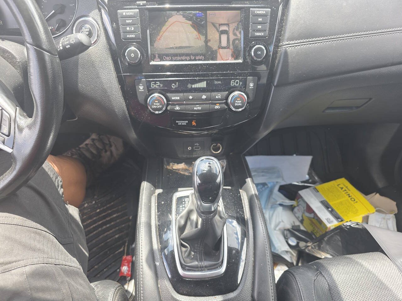 Used 2018 Nissan Rogue SL AWD/4WD image 7