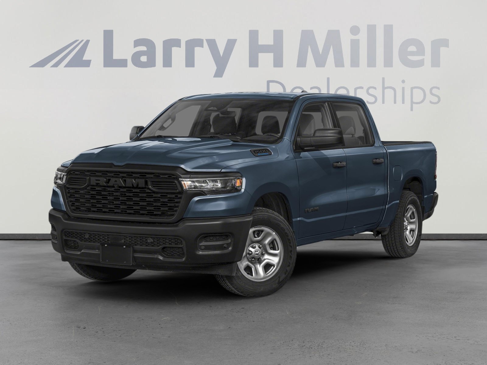 New 2026 RAM 1500 Tradesman