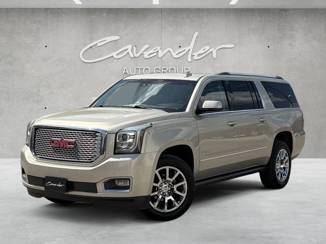 Used 2015 GMC Yukon XL Denali w/ Premium Package AWD/4WD image 1
