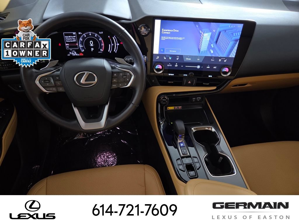 Certified 2026 Lexus NX 350 AWD w/ Premium Package image 17