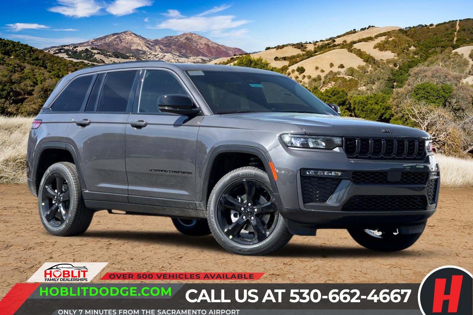 New 2026 Jeep Grand Cherokee Limited w/ Limited Altitude Package AWD/4WD image 1
