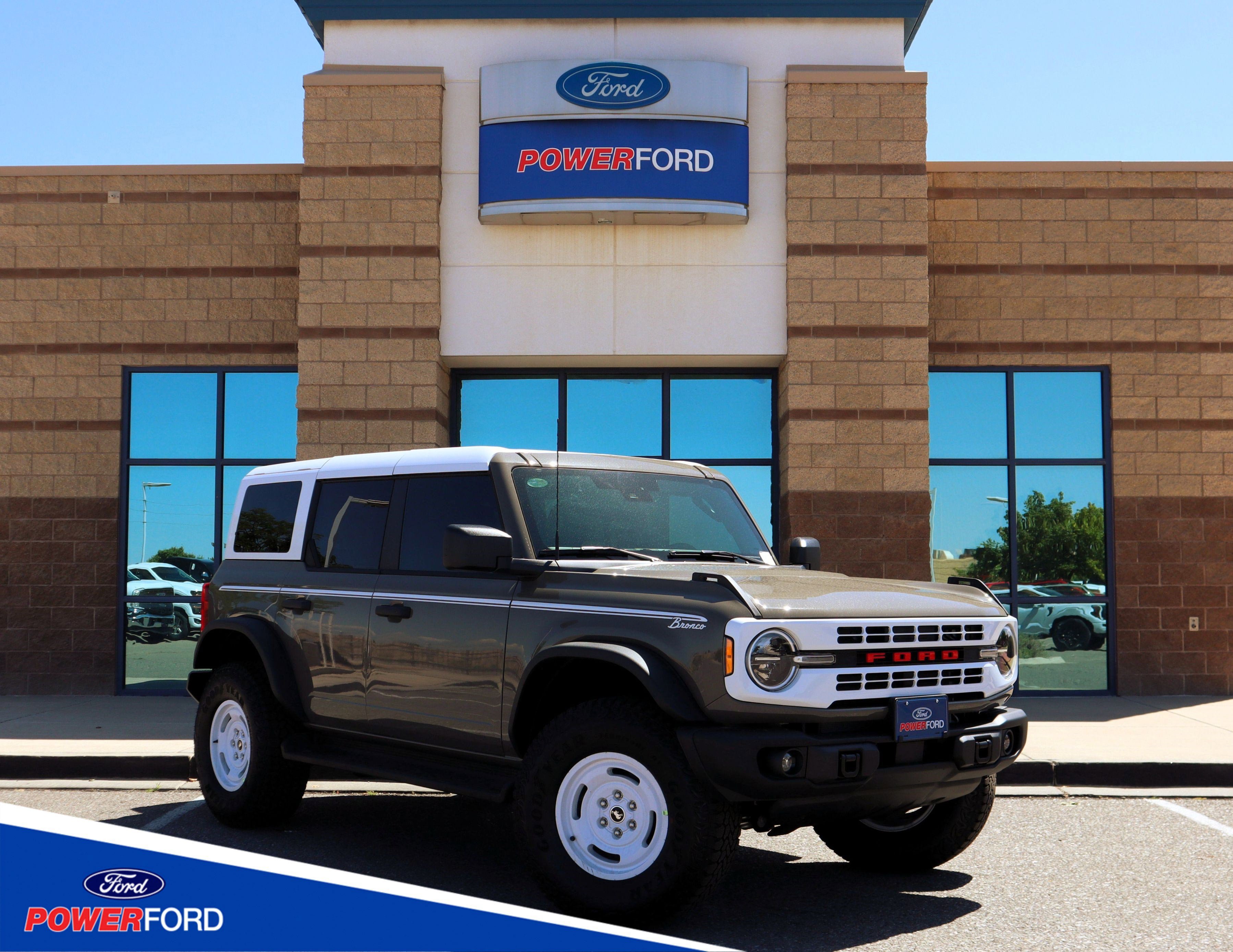 New 2026 Ford Bronco Heritage Edition