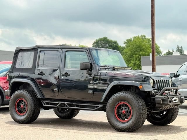 Used 2016 Jeep Wrangler Unlimited Rubicon AWD/4WD image 42