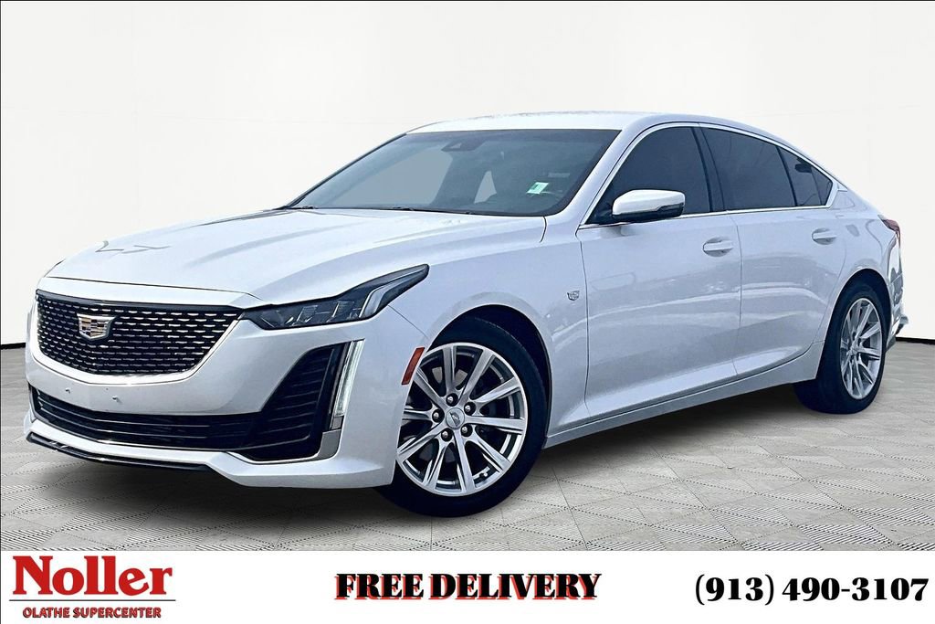Used 2024 Cadillac CT5 Luxury image 1