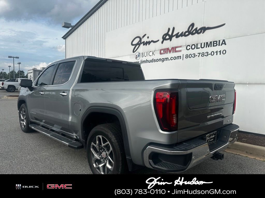 Used 2024 GMC Sierra 1500 SLT w/ SLT Premium Plus Package RWD image 5