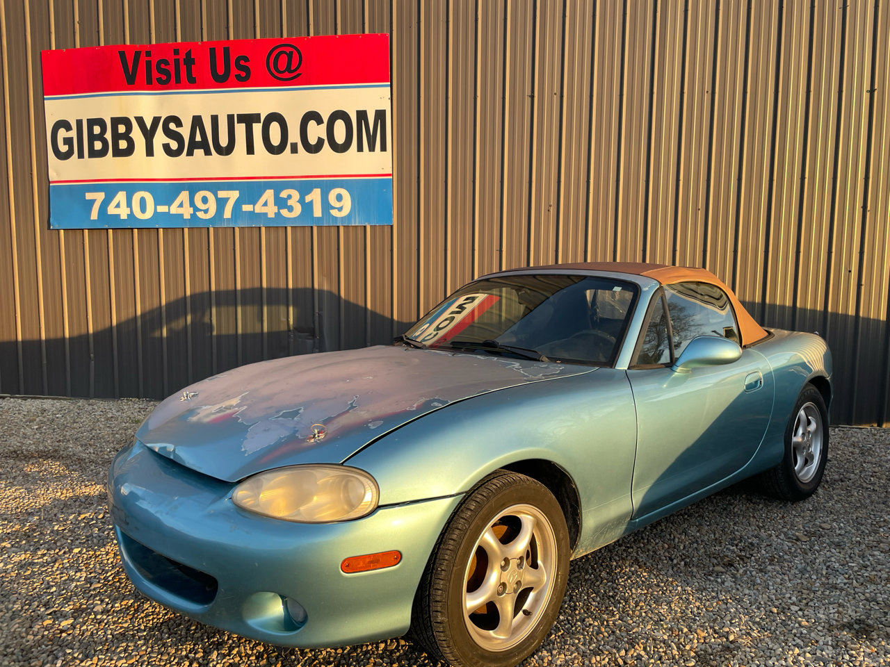 Used 2002 MAZDA MX-5 Miata